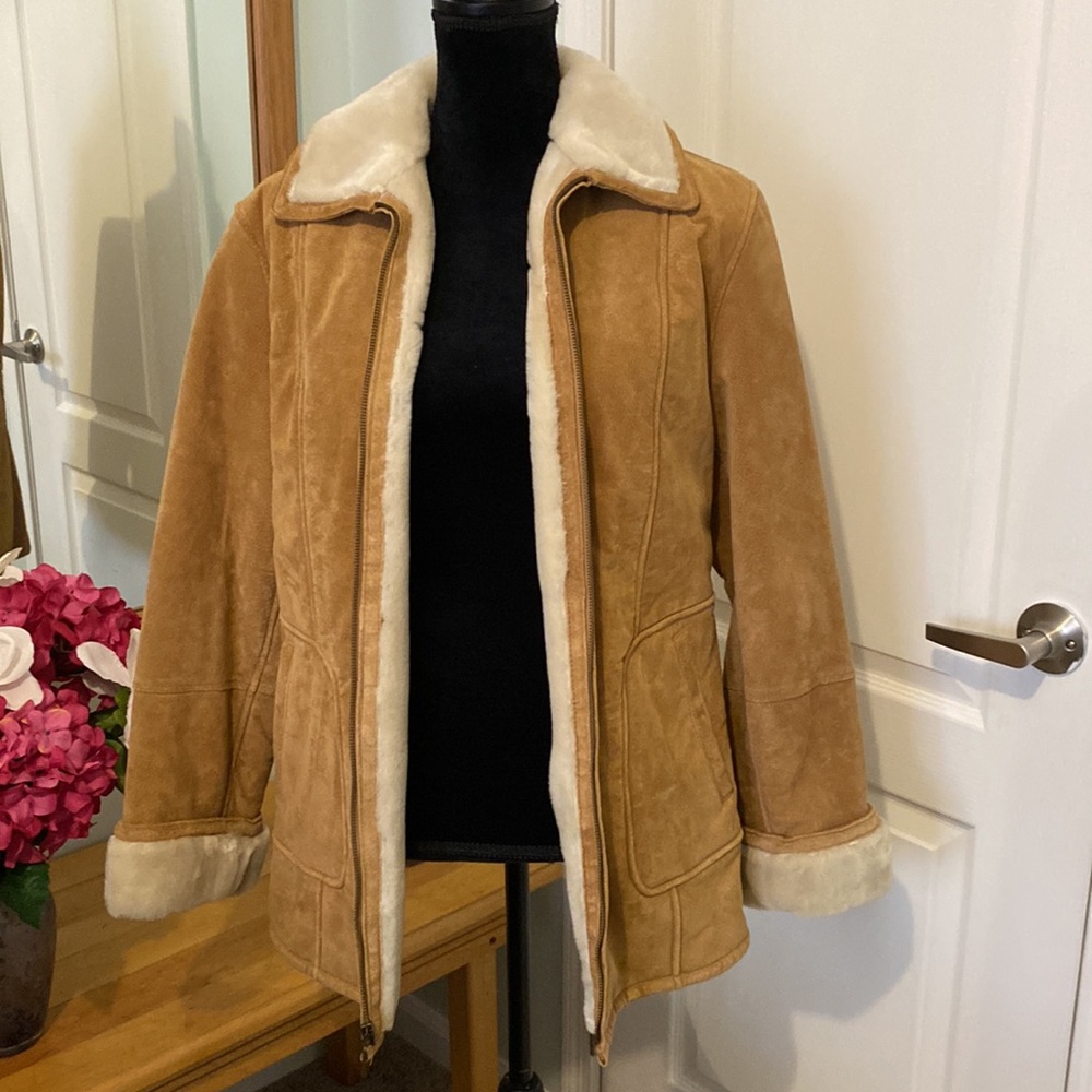 Suede Coat - image 2